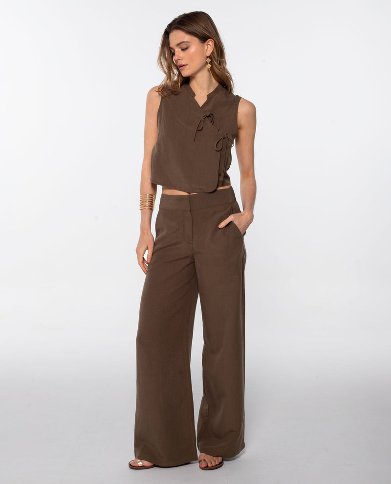 Pantalon Dune - Marron
