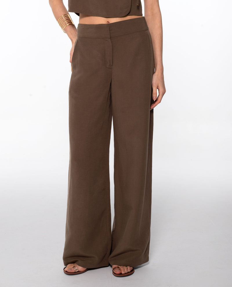 Pantalon Dune - Marron