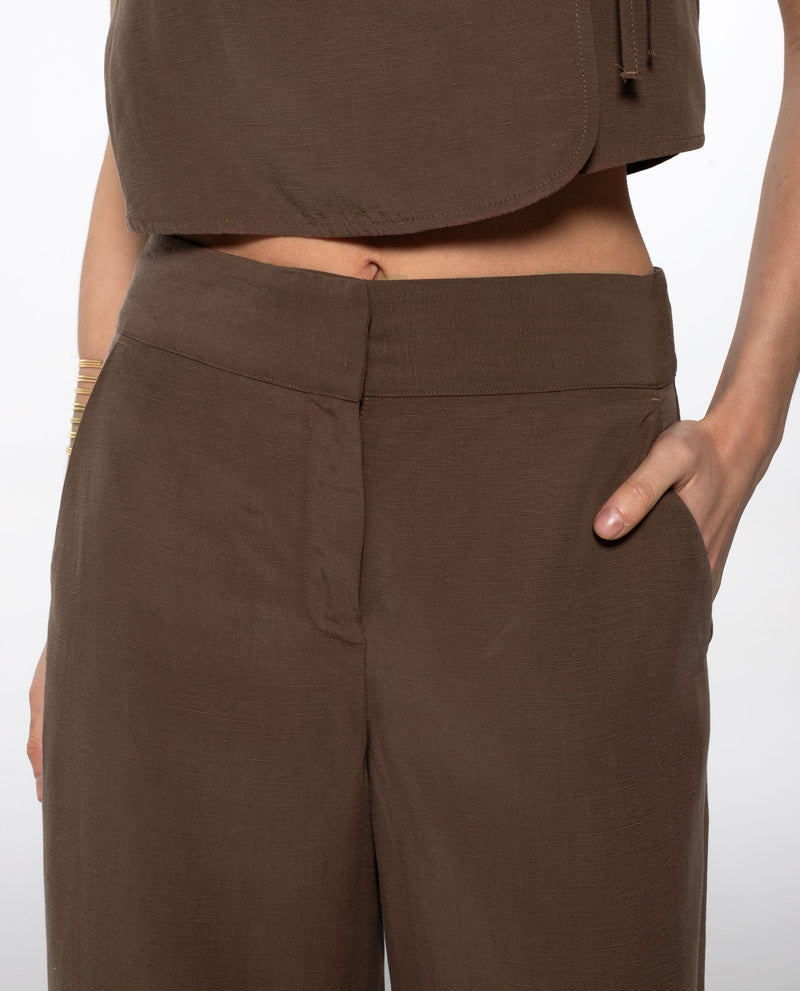 Pantalon Dune - Marron