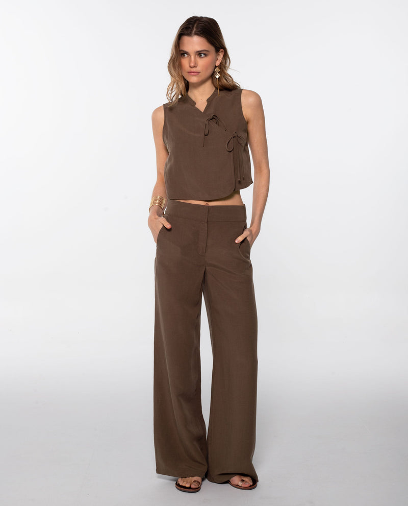 Pantalon Dune - Marron