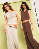 Pantalon Dune - Marron