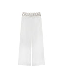 Pantalon Essence - Blanc