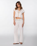 Pantalon Essence - Blanc