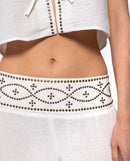 Pantalon Essence - Blanc