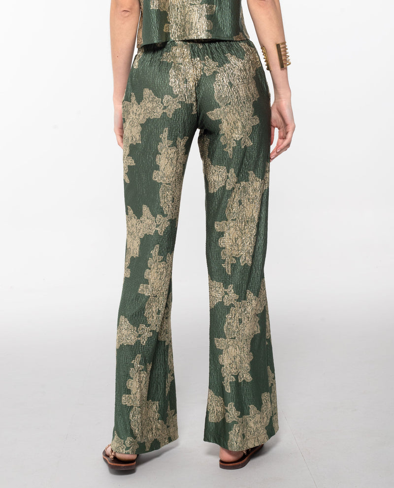 Pantalon Jade Bloom - Vert