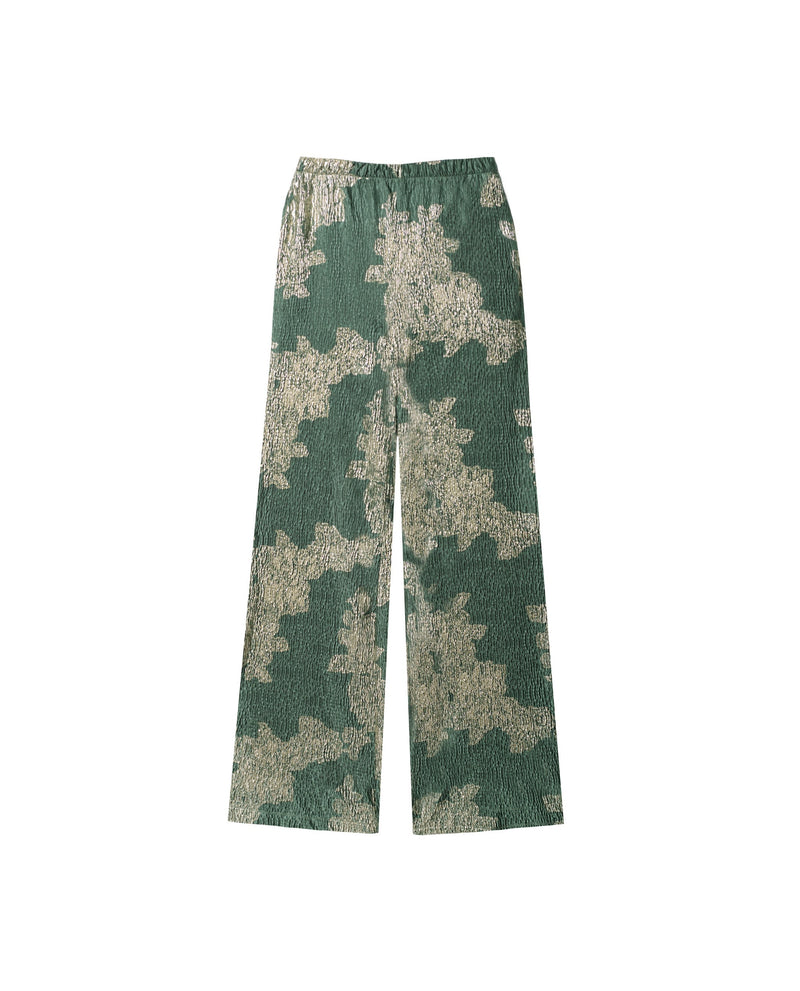 Pantalon Jade Bloom - Vert