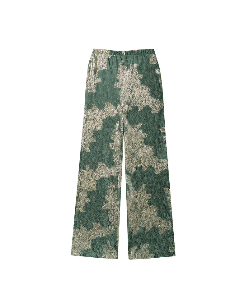 Pantalon Jade Bloom - Vert