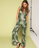 Pantalon Jade Bloom - Vert