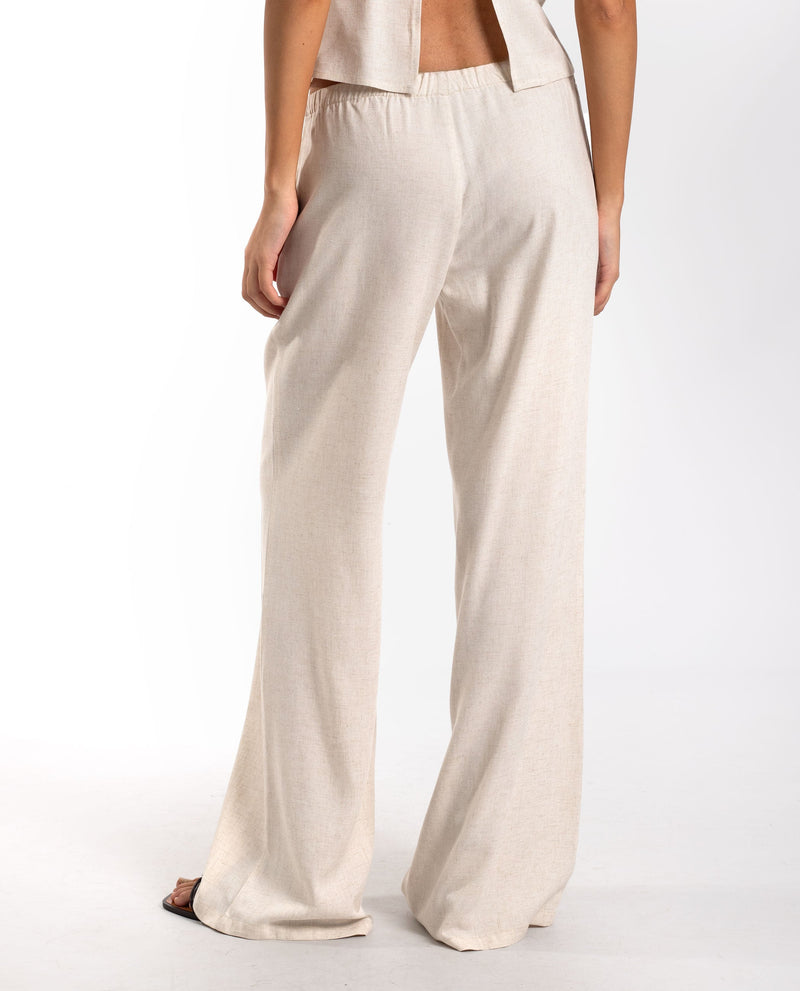Pantalon Mediterranean Spirit - Écru