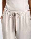 Pantalon Mediterranean Spirit - Écru