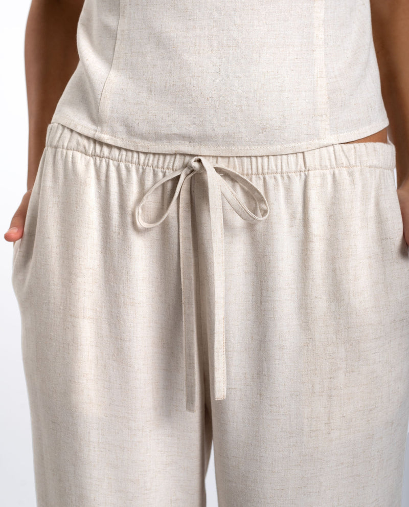 Pantalon Mediterranean Spirit - Écru