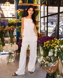 Pantalon Mediterranean Spirit - Écru