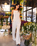 Pantalon Mediterranean Spirit - Écru