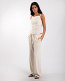 Pantalon Mediterranean Spirit - Écru