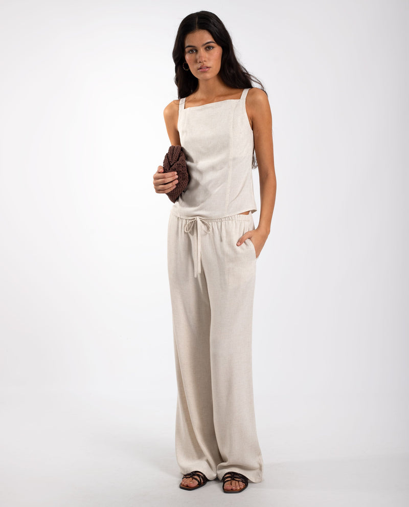 Pantalon Mediterranean Spirit - Écru