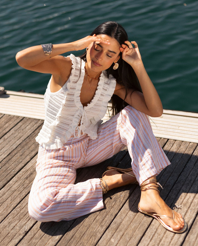 Pantalon Sand Dune - Rayures