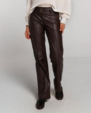 Pantalon Out From Routine - Marron