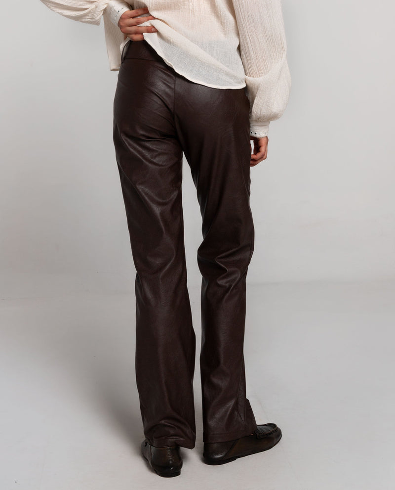 Pantalon Out From Routine - Marron