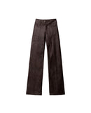 Pantalon Out From Routine - Marron