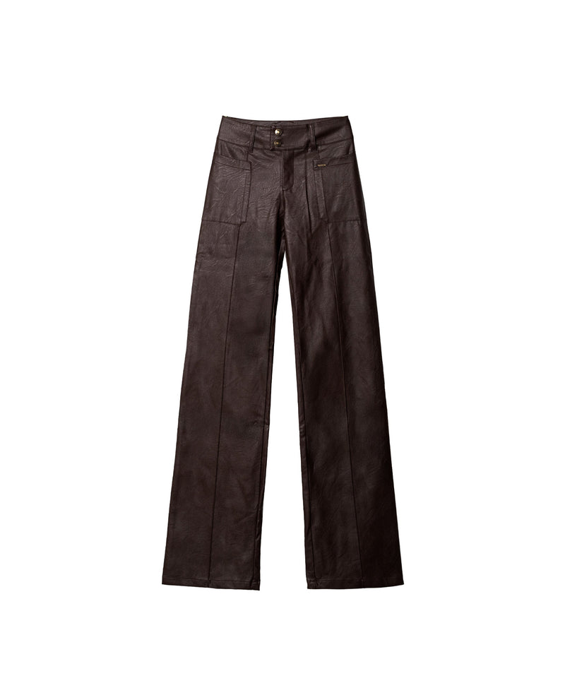 Pantalon Out From Routine - Marron
