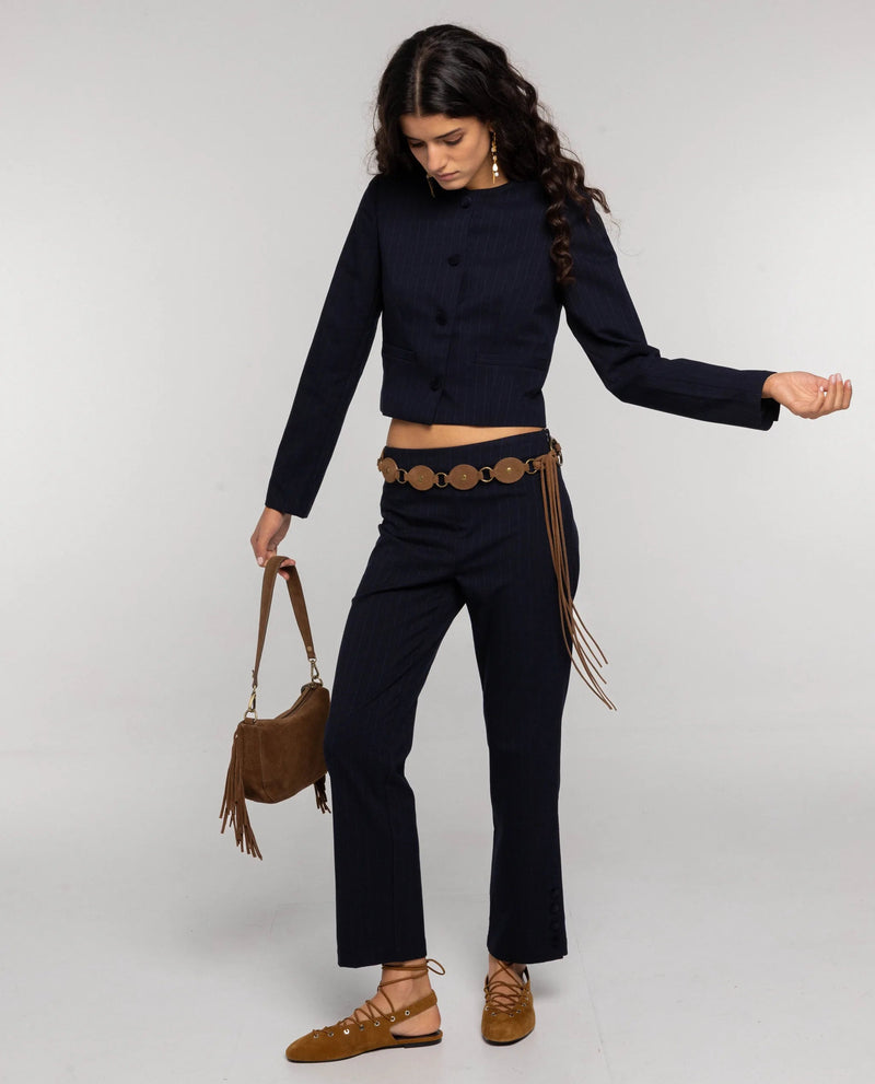 Pantalon Fast Bond - Bleu Marine