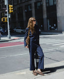 Pantalon Fast Bond - Bleu Marine