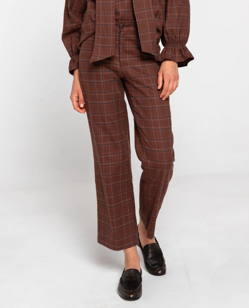 City Crush Pants - Brown