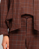 Pantalon City Crush - Marron