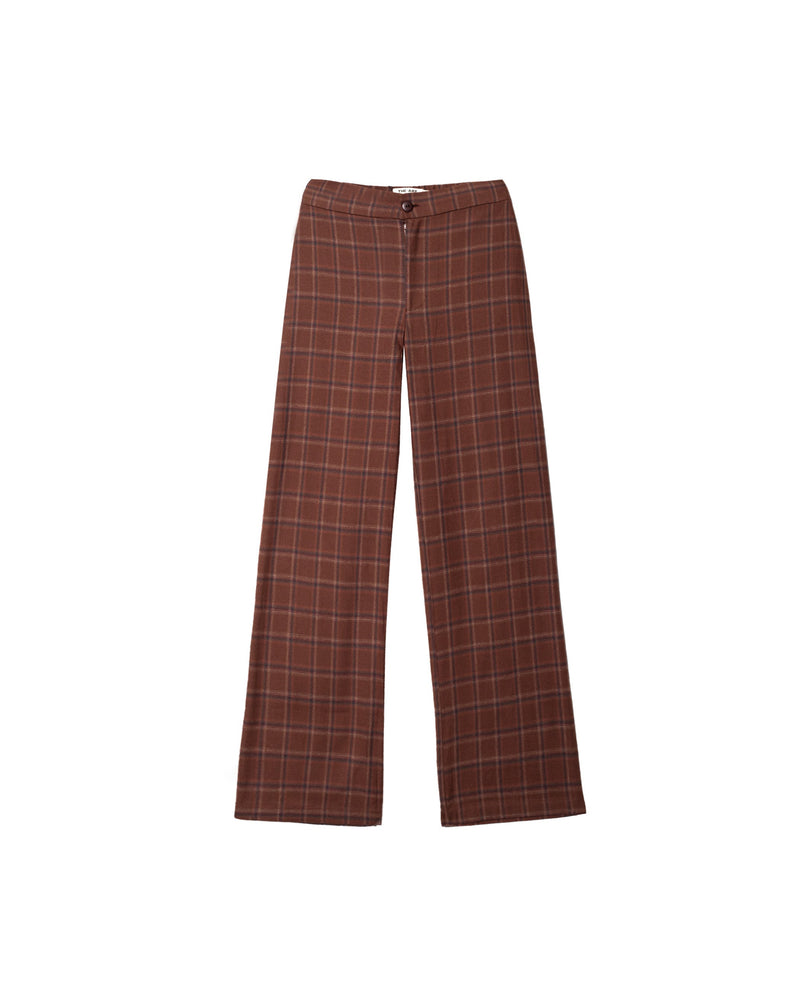 Pantalon City Crush - Marron