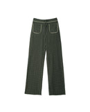 Pantalon First Coffee - Carreaux