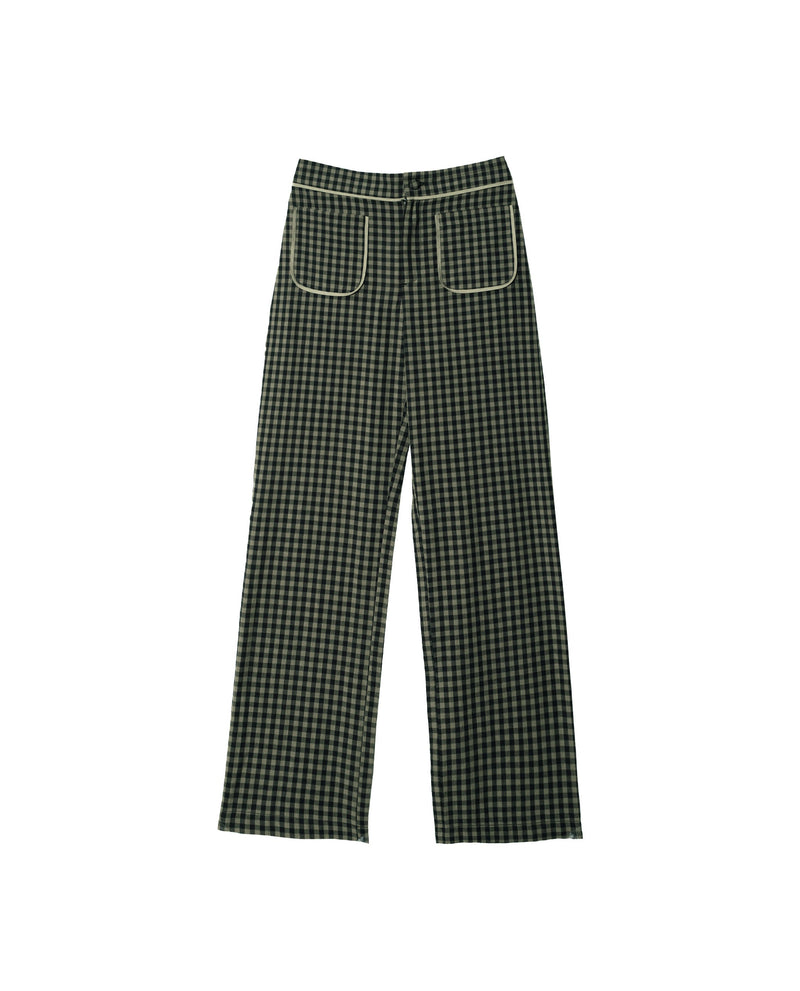 Pantalon First Coffee - Carreaux