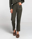 Pantalon First Coffee - Carreaux