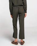 Pantalon First Coffee - Carreaux