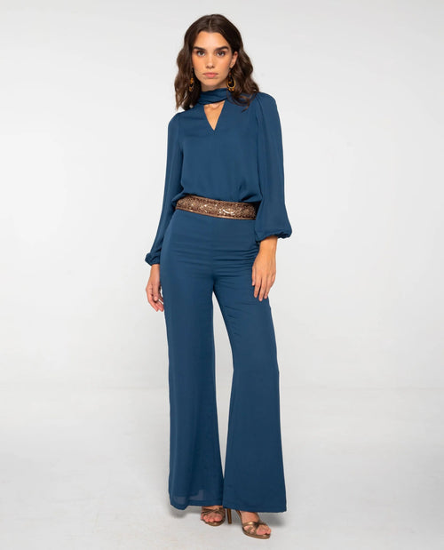 Pantalón Begoña - Azul