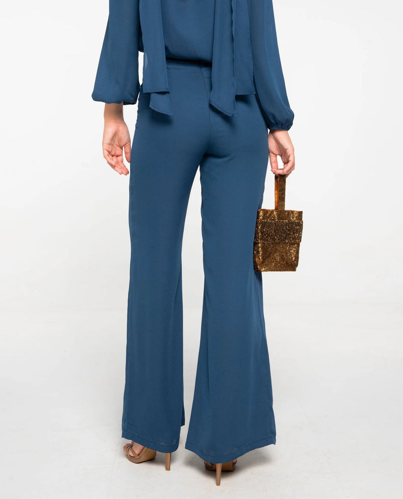 Pantalon Begoña - Bleu