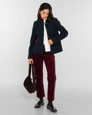 Pantalon Velvet Spell - Bordeaux