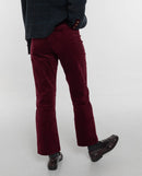 Pantalon Velvet Spell - Bordeaux