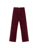 Pantalon Velvet Spell - Bordeaux