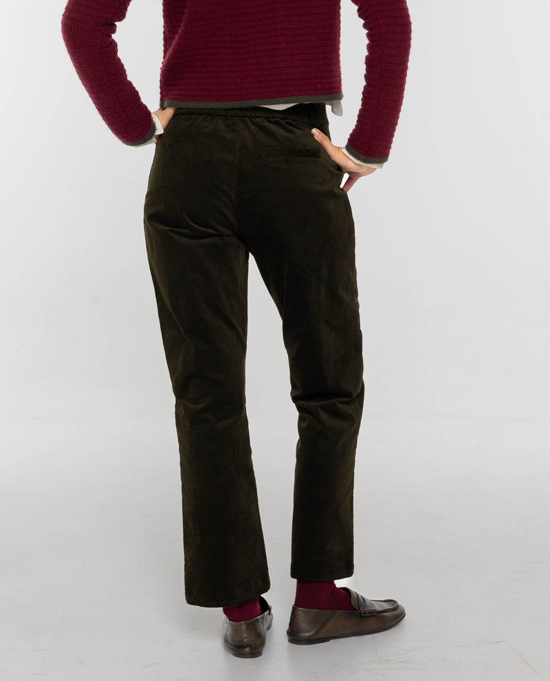 Pantalon Velvet Spell - Vert