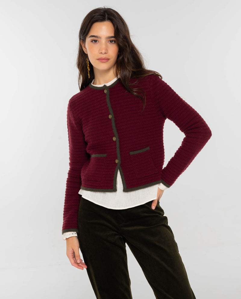 Pantalon Velvet Spell - Vert