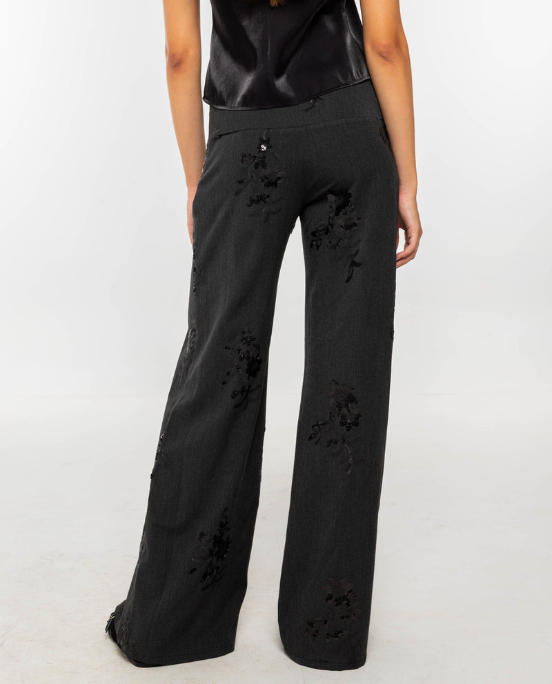 Pantalon Stay Over - Gris
