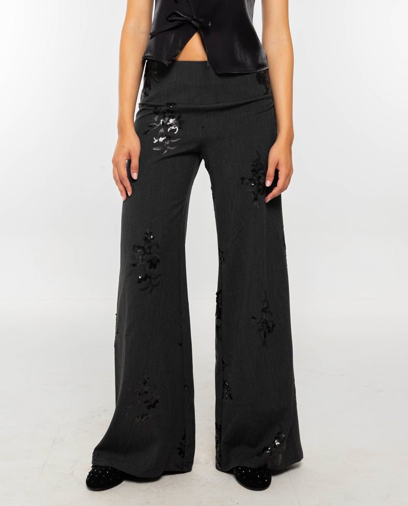 Pantalon Stay Over - Gris