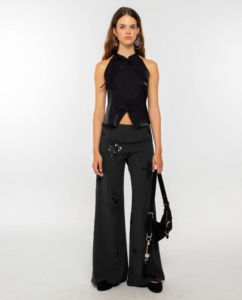 Pantalon Stay Over - Gris