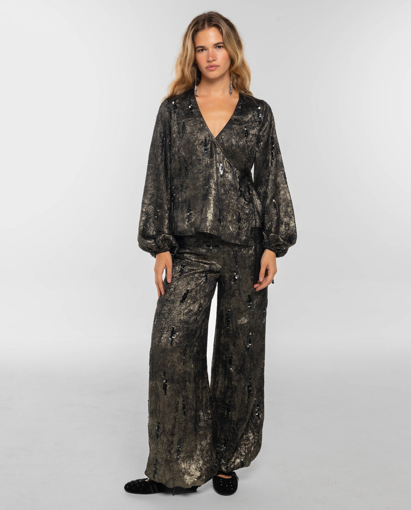 Pantalon Upper Glow - Doré