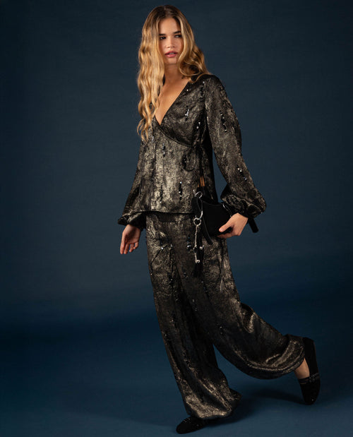 Pantalon Upper Glow - Doré