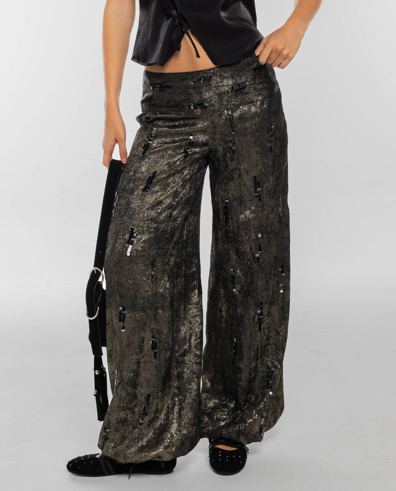 Pantalon Upper Glow - Doré