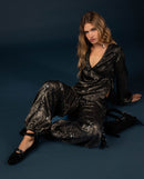 Pantalon Upper Glow - Doré