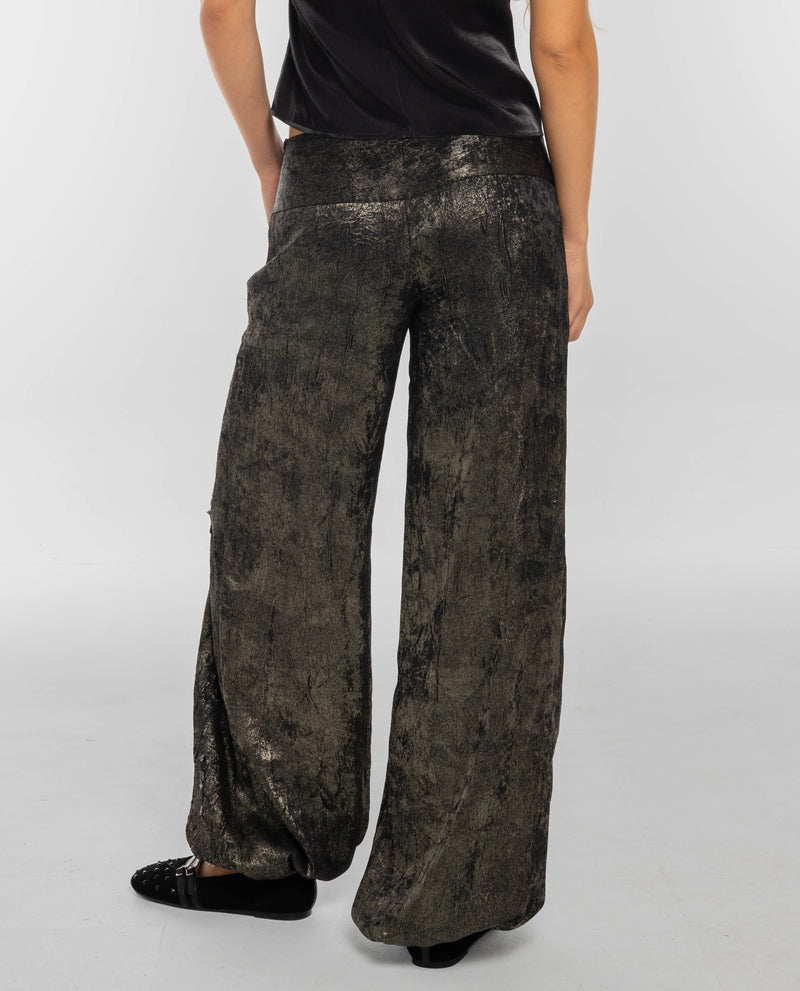 Pantalon Upper Glow - Doré