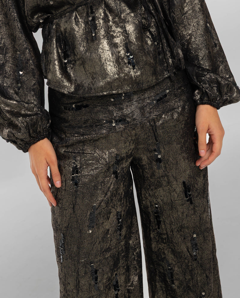 Pantalon Upper Glow - Doré