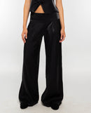 Pantalon Hold That Thought - Noir